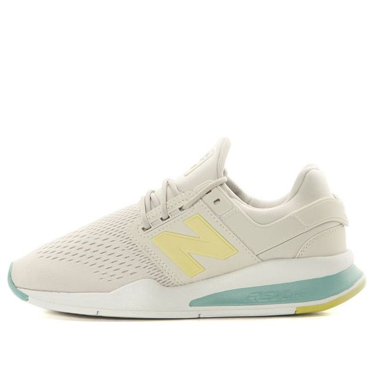 (WMNS) New Balance 247 'Cream Yellow Blue' WS247FE