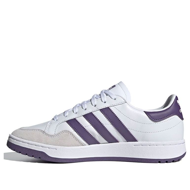 (WMNS) adidas originals Team Court 'Purple White Gray' EF6069