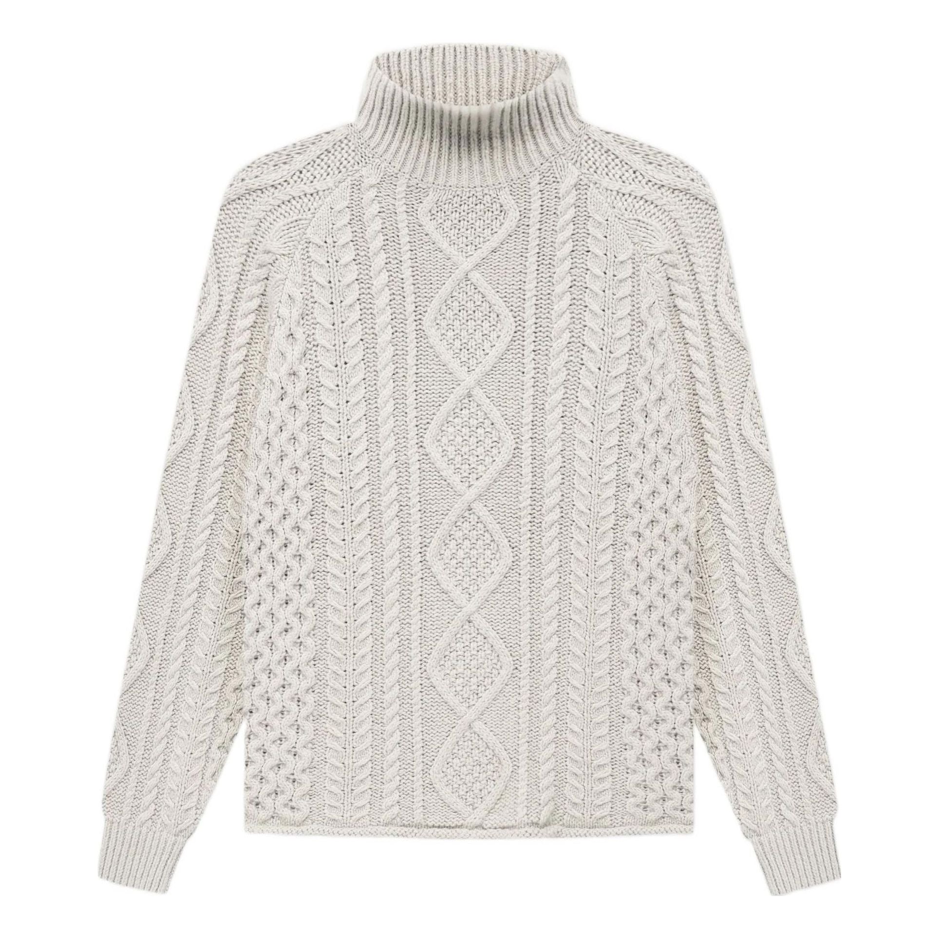Fear of God Essentials SS22 Knit Turtleneck Wheat FOG-SS22-104