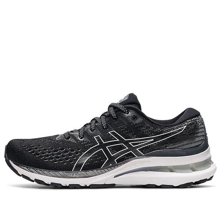 (WMNS) ASICS Gel-Kayano 28 2A Wide 'Black White' 1012B048-003