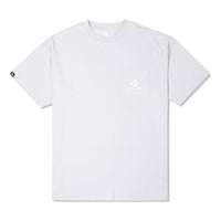Converse Embroidered Pocket T-Shirt Asia Sizing 'White' 10023283-A02