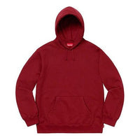Supreme FW19 Week 12 Rhinestone Script Hoodie 'Cardinal Burgundy' SUP-FW19-1017