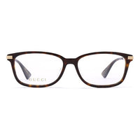 (WMNS) Gucci Brown Square Frame 54 Mm Glasses GG0759OA-002