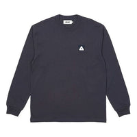 PALACE Logo Printing Round Neck Unisex Navy Blue P20LS011