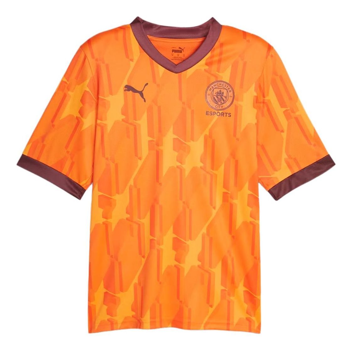 PUMA Manchester City Esports Jersey 'Orange' 772842-09