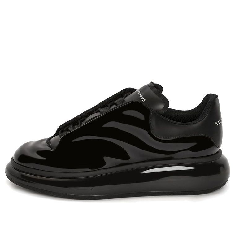 Alexander McQueen Oversized Sneaker 'All Black' 682398W4RY11073