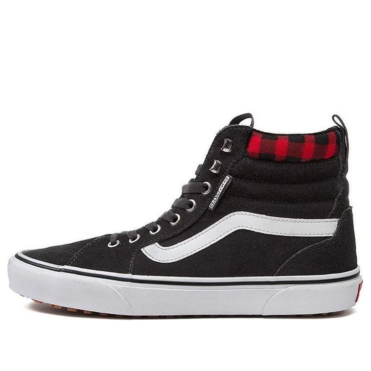 Filmore High Vansguard 'Plaid Checkerboard' VN0A5HZK9BY