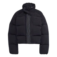 (WMNS) adidas Short Down Jacket Asia Sizing 'Black' HM2627