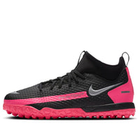 (GS) Nike Phantom GT Academy DF TF 'Black Pink' CW6695-006