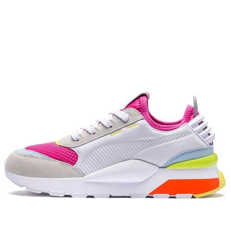 PUMA RS-0 Toys Winter INJ 'White Carmine Rose' 369469-04