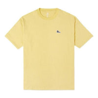 Converse Chuck Taylor Shoe Patch T-Shirt Asia Sizing 'Yellow' 10020931-A15