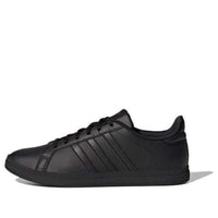 (WMNS) adidas Courtpoint X 'Black' IE3444