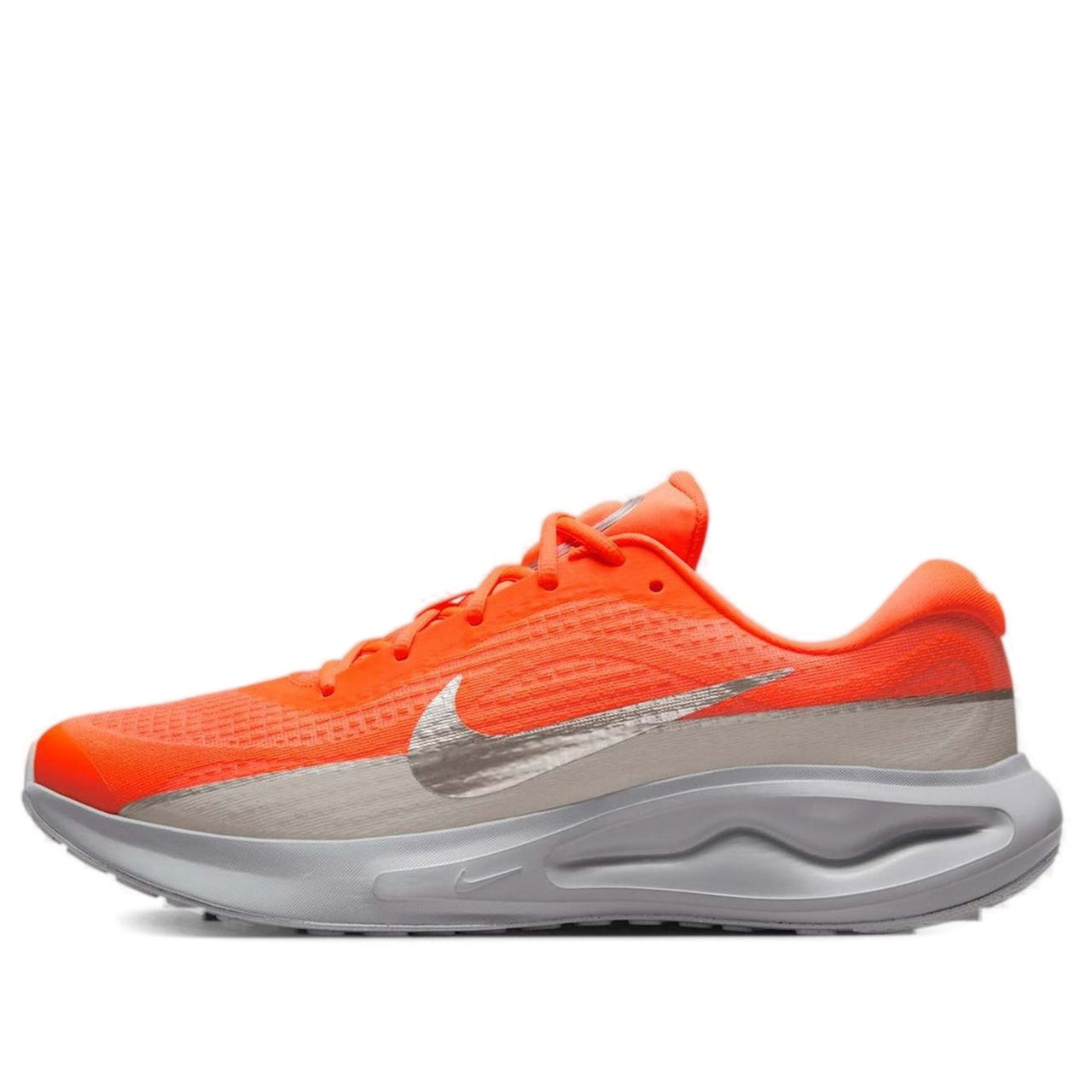 Nike Journey Run Premium 'Hyper Crimson Wolf Grey Safety Orange Metallic Silver' HQ2936-800