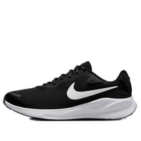 (WMNS) Nike Revolution 7 Wide 'Black White' FZ6829-001