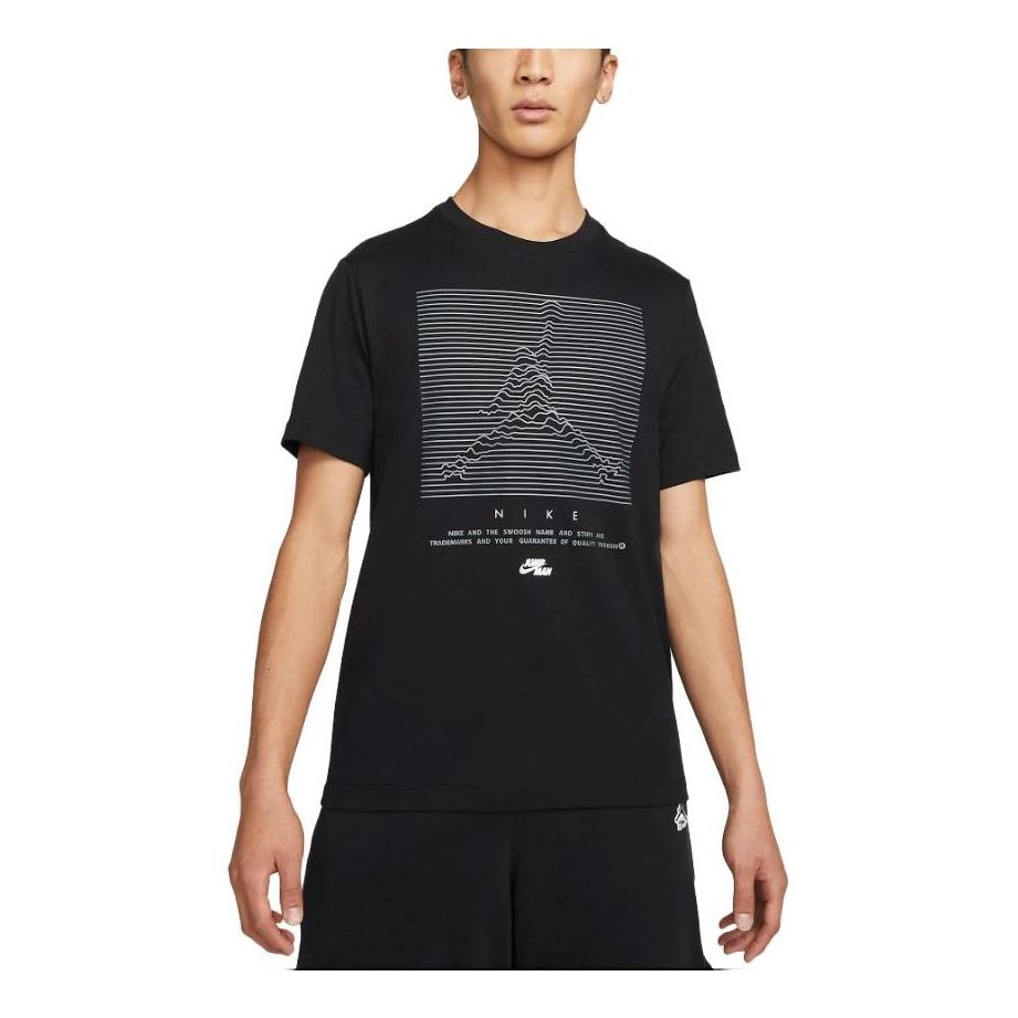 Air Jordan Jumpman T-Shirt 'Black' DH8973-010