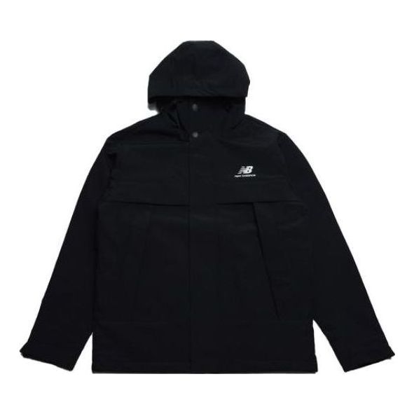 New Balance NBX Urban Remix Jacket Asia Sizing 'Black' AMJ33375-BK