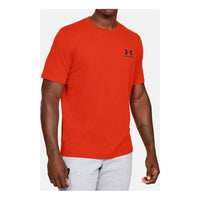 Under Armour Unisex UA Sportstyler Left Chest Orange/Red 1326799-856