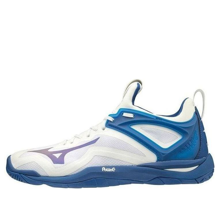 Mizuno Wave Mirage 3 Cozy Wear-resistant White Blue X1GA195921