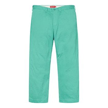 Supreme SS19 Arc Logo Chino Pant LightGreen SUP-SS19-522