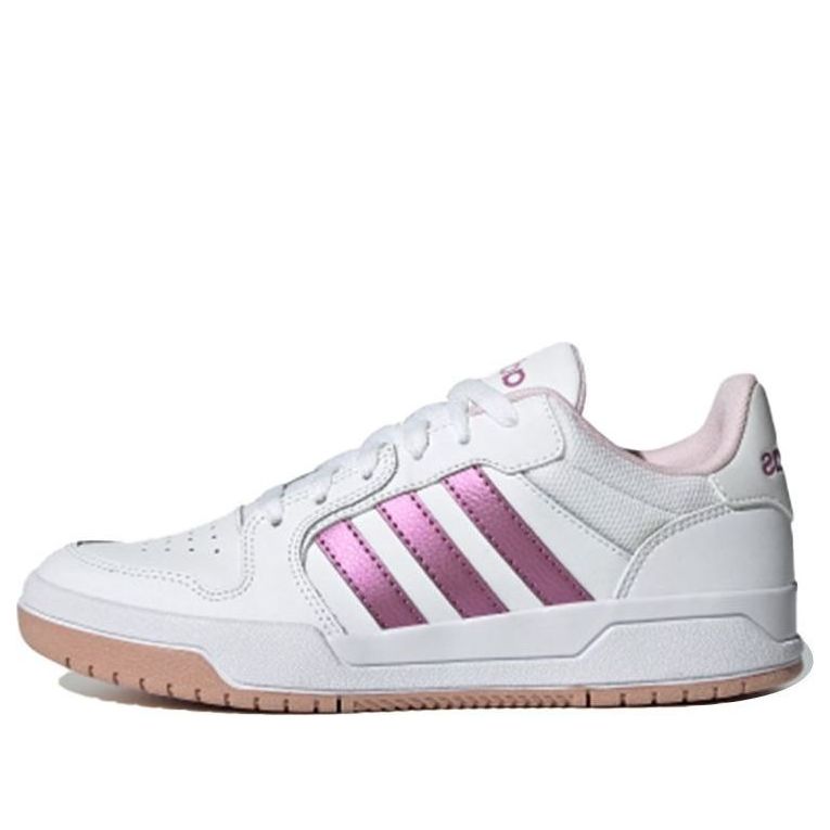 (WMNS) adidas Entrap 'White Purple' FY5297
