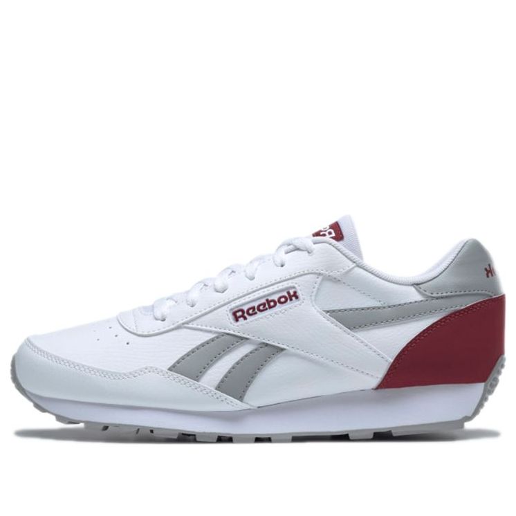 Reebok Rewind Run Cozy Wear-Resistant Retro Casual White Gray GV7683