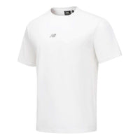New Balance Logo Print T-Shirt Asia Sizing 'White' 5ED24491-WT
