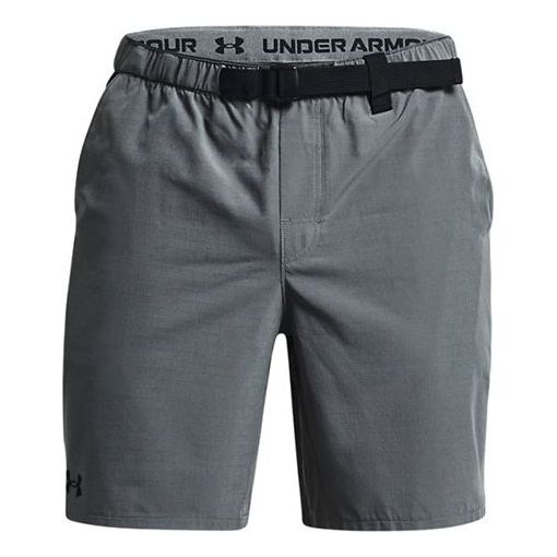 Under Armour Trek Amphib 2-in-1 Shorts 'Pitch Grey' 1370033-012