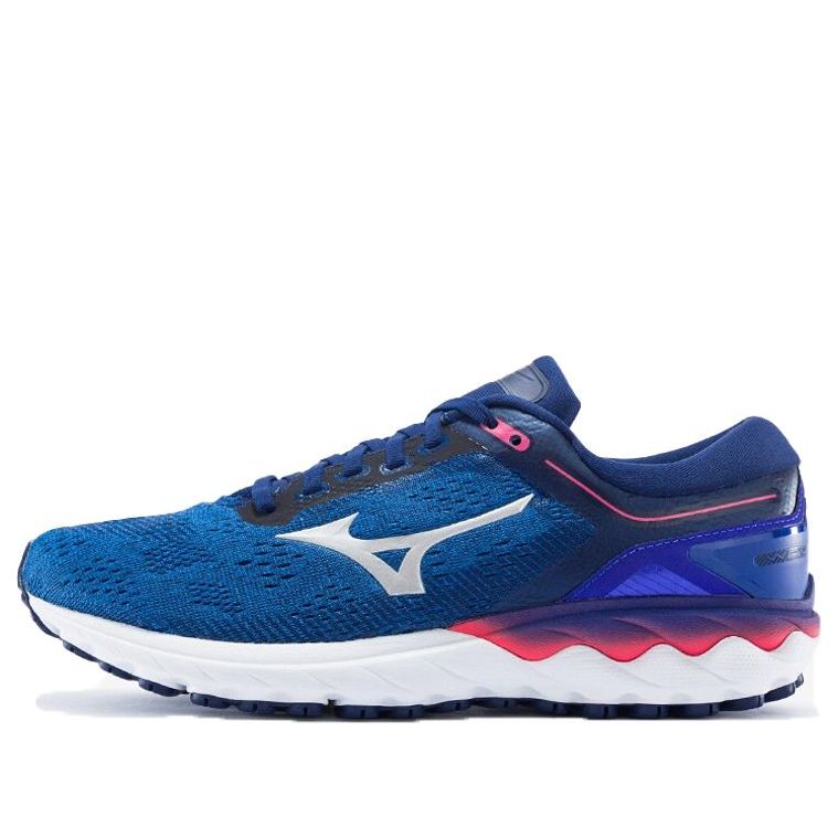 Mizuno Wave Skyrise Blue/White/Red J1GC200955