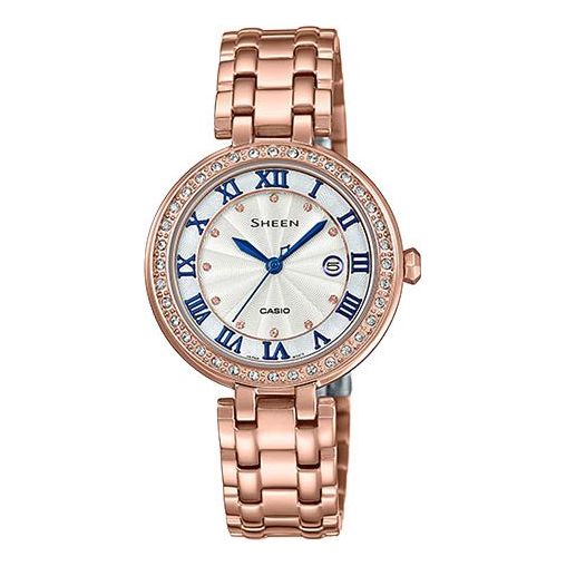 CASIO SHEEN Waterproof Rose Gold Analog SHE-4034PG-7A