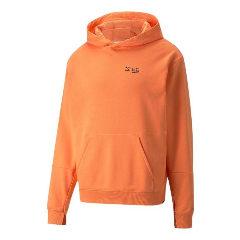 PUMA Baseline Basketball Hoodie 'Orange' 534172-02