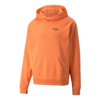 PUMA Baseline Basketball Hoodie 'Orange' 534172-02