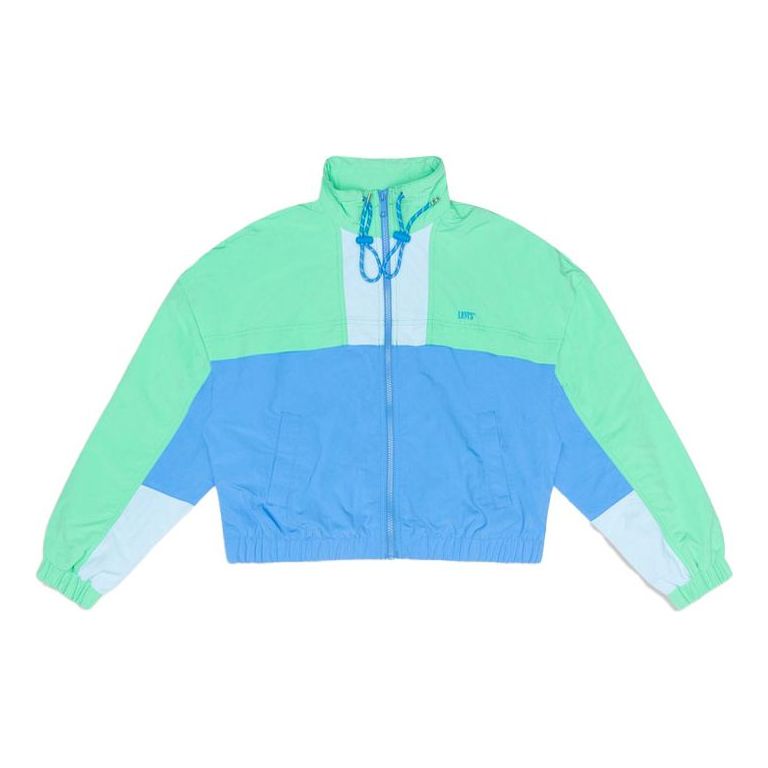 Levis Colorblock Casual Jacket Green 85421-0001