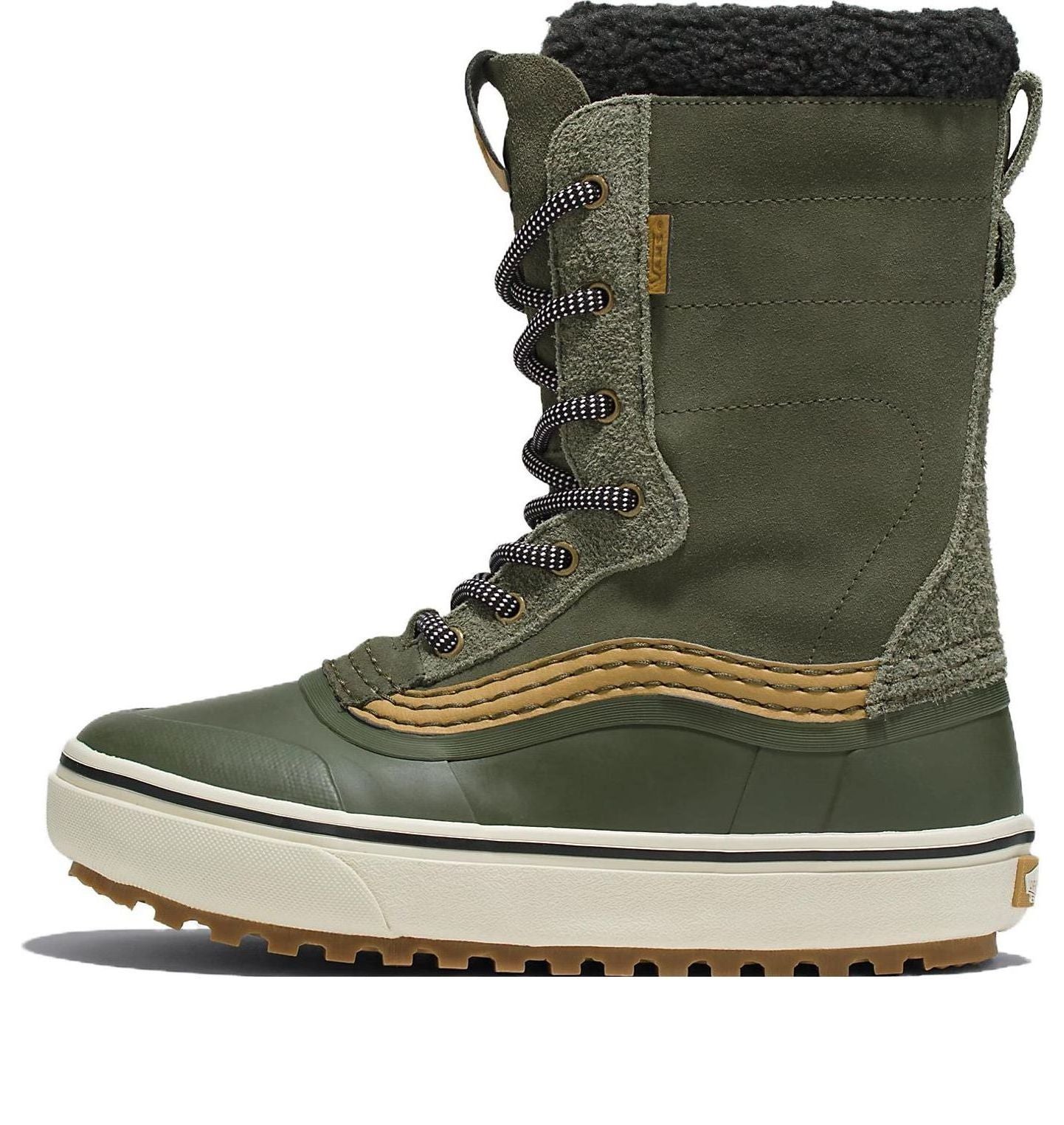 Vans Standard Zip Snow MTE Boots 'Olive' VN0A5JI5OLV