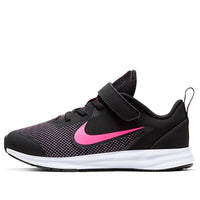 (PS) Nike Downshifter 9 Black/Pink AR4138-003