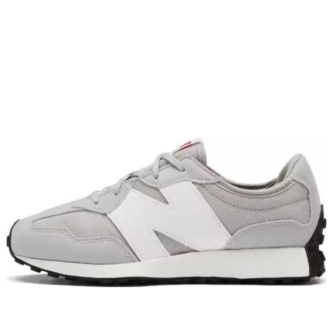 (GS) New Balance 327 Casual Shoes 'Grey White' GS327CGW