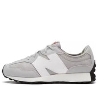 (GS) New Balance 327 Casual Shoes 'Grey White' GS327CGW