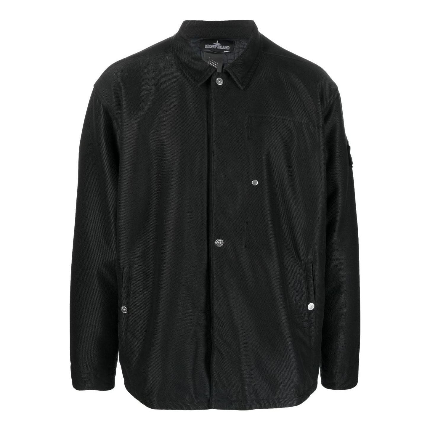 STONE ISLAND Shadow Project Insulated Coach Jacket 'Black' 771910515-V0029