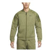 Nike Therma-FIT Training Full-Zip Bomber Jacket 'Rough Green' DQ4852-326