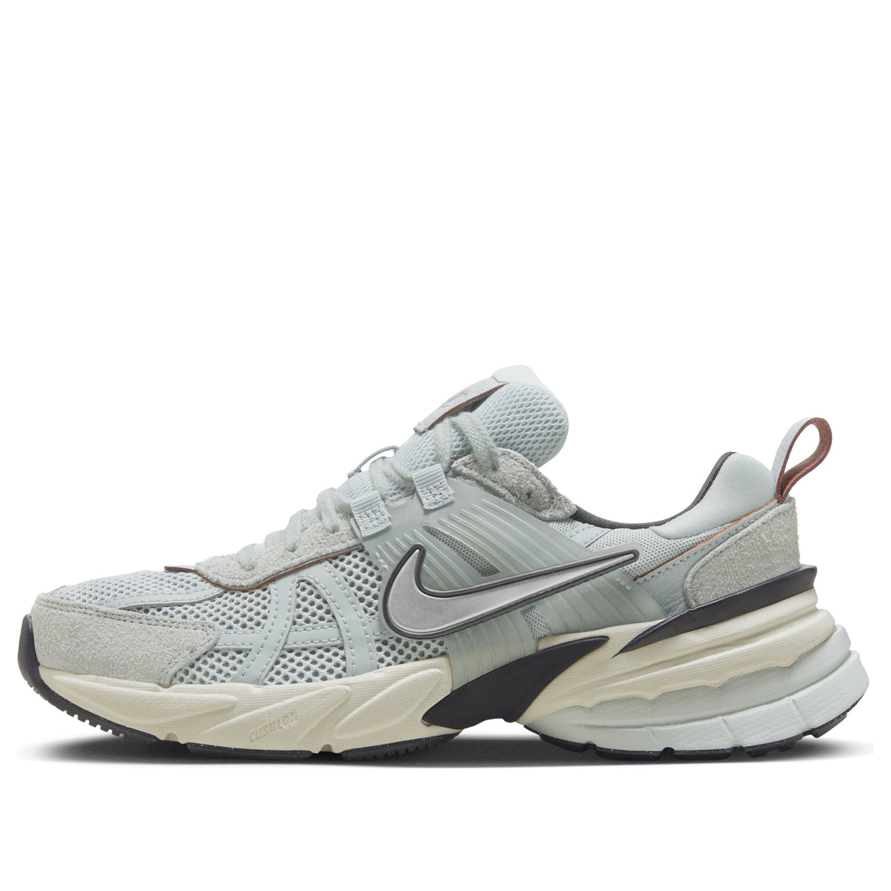(WMNS) Nike V2K Run 'Light Pumice Black Chrome' FN6703-003