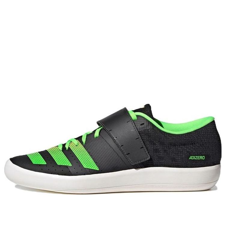 adidas Adizero Shot Put 'Black Green' GY8393