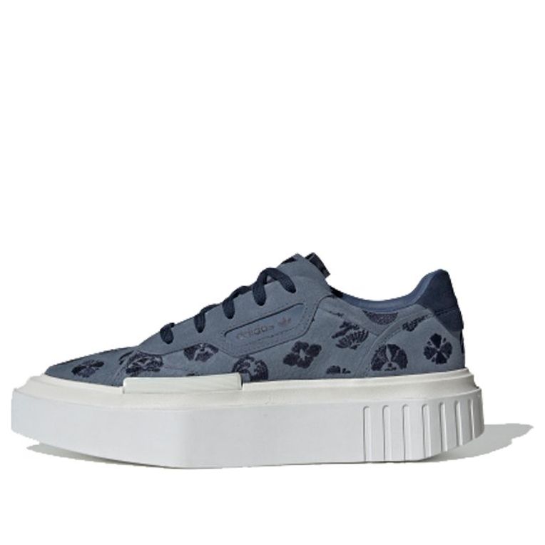 (WMNS) adidas originals Hypersleek Navy Blue EE4839