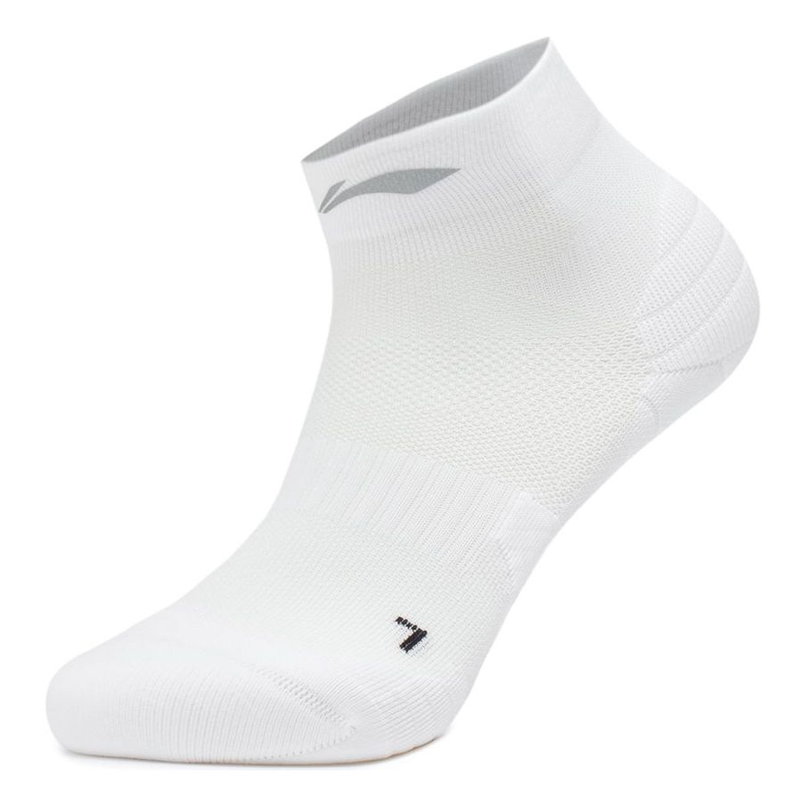 Li-Ning Cushion Ankle Socks 'White Grey' AWST103-2