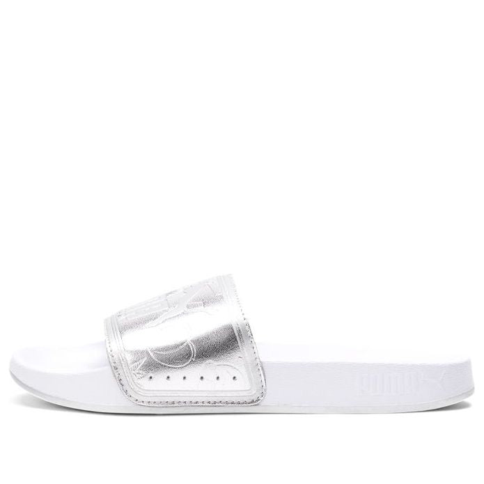(GS) PUMA Leadcat Slides 'Emoji - Silver' 380578-01