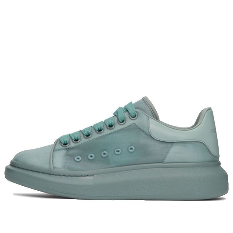 Alexander McQueen Double Mesh Oversized Sneakers 'Turquoise' 662650W4Q332104