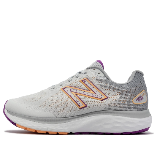 (WMNS) New Balance Fresh Foam 680 'Grey Solar Flare' W680GN7