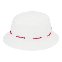 Supreme Shockcord Nylon Crusher 'White Red' SUP-FW20-126