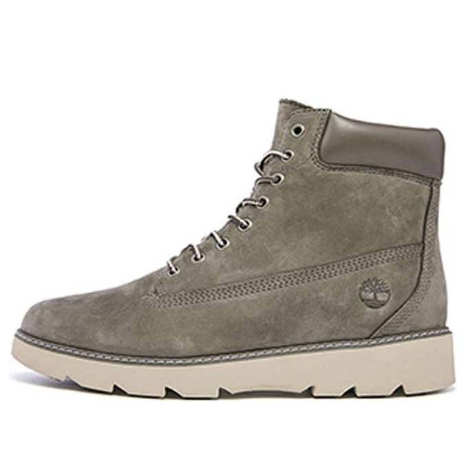 Timberland 6 Inch Keeley Field Boots 'Olive Nubuck' A1YEWW