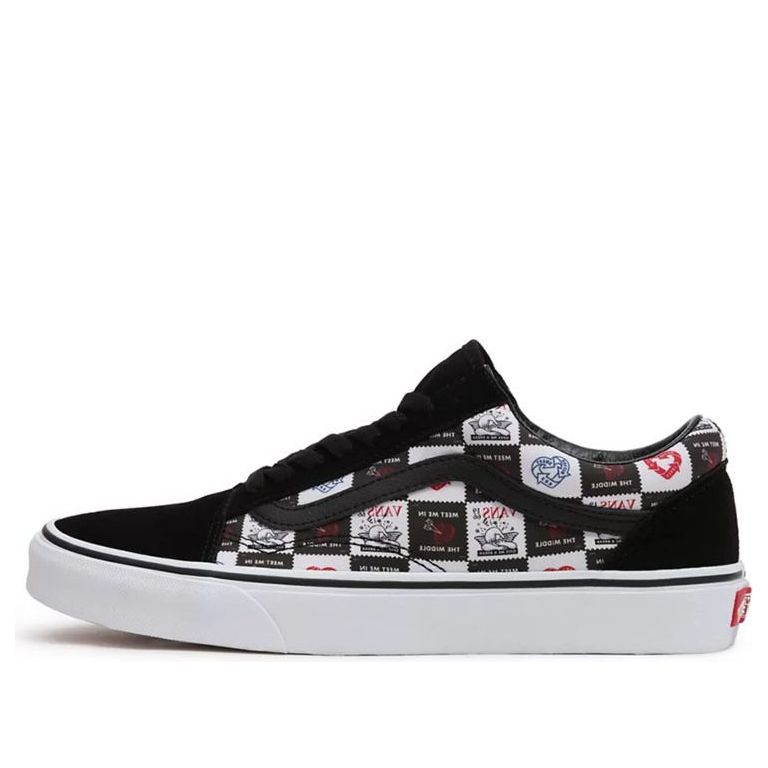 Vans Old Skool Skate Shoes Black/White VN0A5JMIB0A