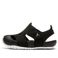 (TD) Air Jordan Flare 'Black White' CI7850-001