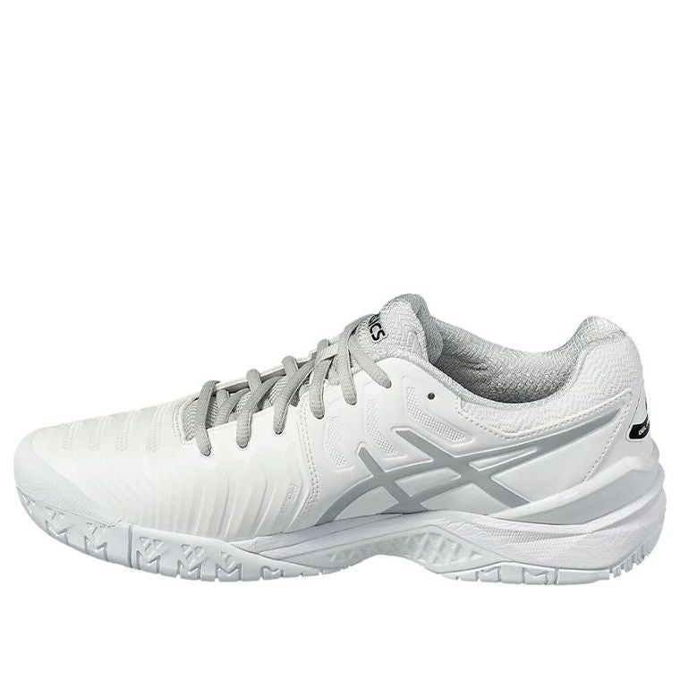 ASICS Resolution 7 'White Silver' E701Y-0193